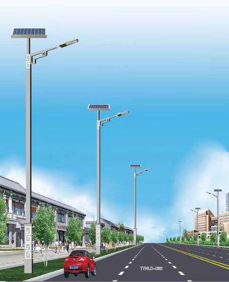 八宿县城乡建设太阳能路灯